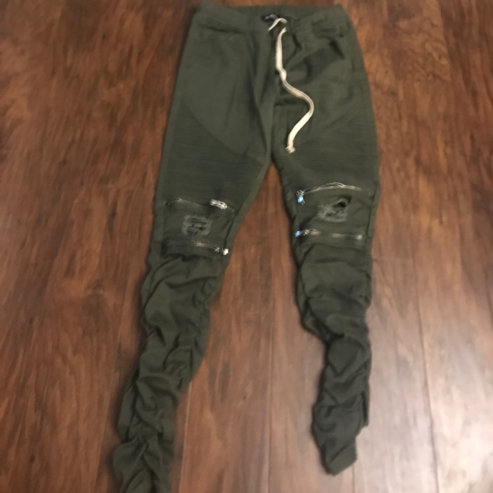 Fashion nova jeanish joggers